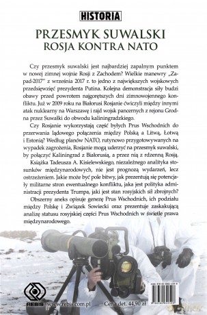 Przesmyk suwalski. Rosja kontra NATO - Tadeusz A. Kisielewski [KSIĄŻKA]