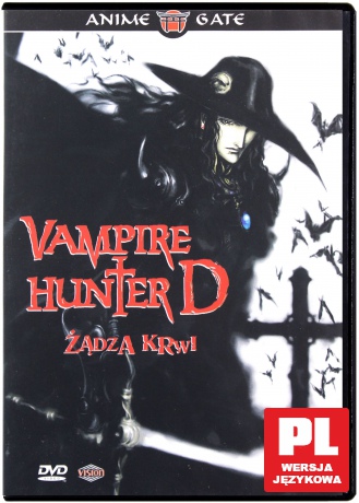Vampire Hunter D: Żądza krwi [DVD]
