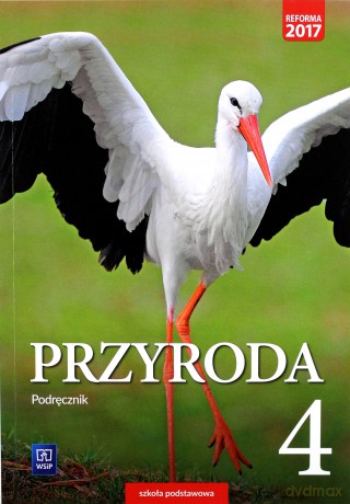 Przyroda Szkoła podstawowa 4 Podręcznik [KSIĄŻKA]