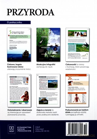 Przyroda Szkoła podstawowa 4 Podręcznik [KSIĄŻKA]