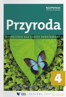 Przyroda Szkoła podstawowa 4 Podręcznik [KSIĄŻKA]