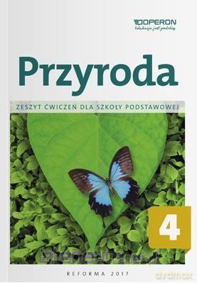 Przyroda Szkoła podstawowa 4 Zeszyt ćwiczeń [KSIĄŻKA]