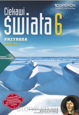 Przyroda Szkoła podstawowa 6 Ciekawi świata Podręcznik [KSIĄŻKA]