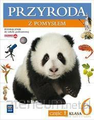 Przyroda Szkoła podstawowa 6/1 z pomysłem Podręcznik [KSIĄŻKA]