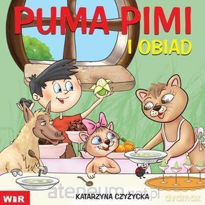 Puma Pimi i obiad - cz. 6 sylaby ze spółgłoskami KG [KSIĄŻKA]