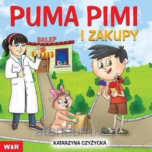 Puma Pimi i zakup - cz. 7 sylaby ze spółgłoskami J i N [KSIĄŻKA]