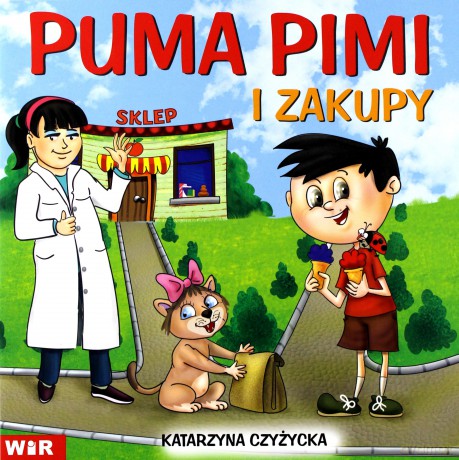 Puma Pimi i zakup - cz. 7 sylaby ze spółgłoskami J i N [KSIĄŻKA]