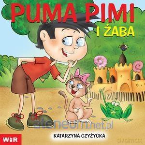 Puma Pimi i żaba - cz. 8 sylaby ze spółgłoskami SZ - Katarzyna Czyżycka [KSIĄŻKA]