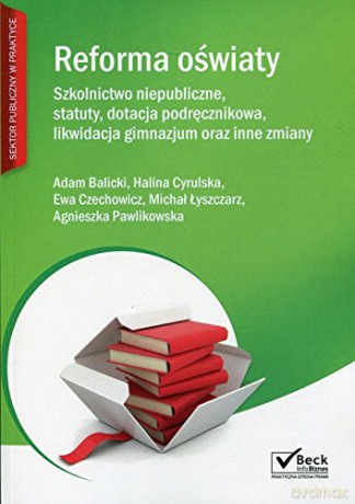 Reforma oświaty [KSIĄŻKA]