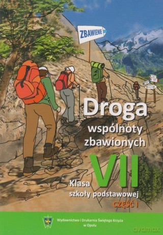 Religia Szkoła podstawowa 7 podręcznik Droga Wspólnoty Zbawionych [KSIĄŻKA]