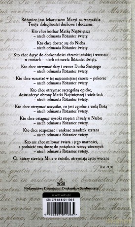 Różaniec Lekarstwo od Maryi dla Ciebie - Jolanta Szczypta [KSIĄŻKA]