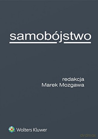 Samobójstwo - Marek Mozgawa [KSIĄŻKA]