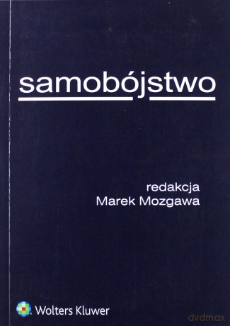 Samobójstwo - Marek Mozgawa [KSIĄŻKA]