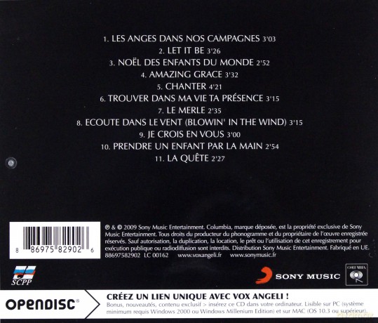 Vox  Angeli: Gloria [CD]