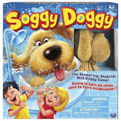 Spin Master Soggy Doggy Psiak [GRA]