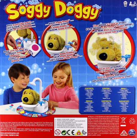 Spin Master Soggy Doggy Psiak [GRA]