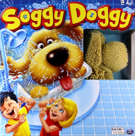 Spin Master Soggy Doggy Psiak [GRA]