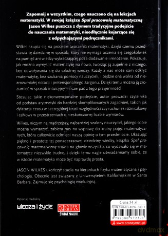 Spal pracownię matematyczną... i sam sobie wymyśl - Jason Wilkes [KSIĄŻKA]