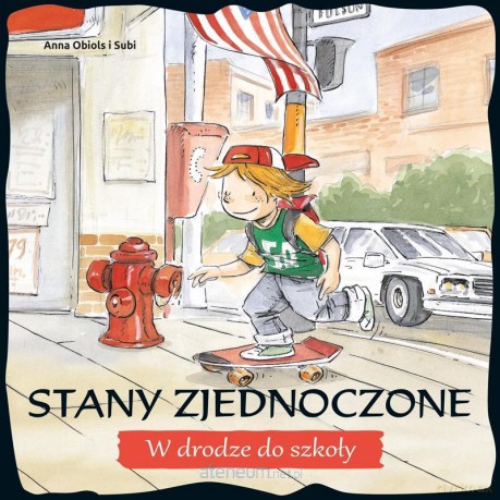 Stany Zjednoczone - Anna Obiols [KSIĄŻKA]