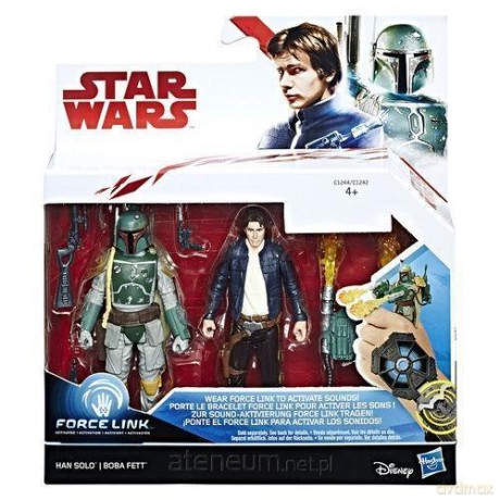 Star Wars 2-Pak Figurek Han Solo + Boba Fett (Gwiezdne Wojny) [FIGURKA]