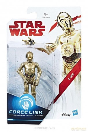 Star Wars Figurka Force Link C-3P0 (Gwiezdne Wojny) [FIGURKA]