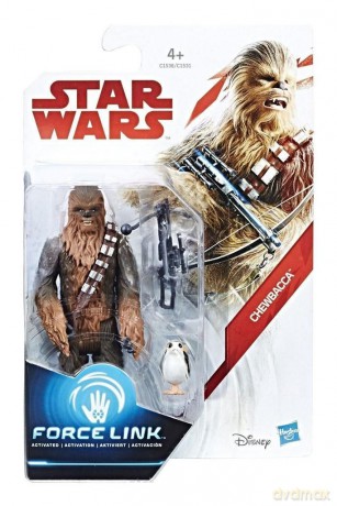 Star Wars Figurka Force Link Chewbacca (Gwiezdne Wojny) [FIGURKA]
