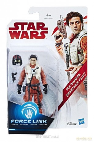 Star Wars Figurka Force Link Poe Dameron (Gwiezdne Wojny) [FIGURKA]
