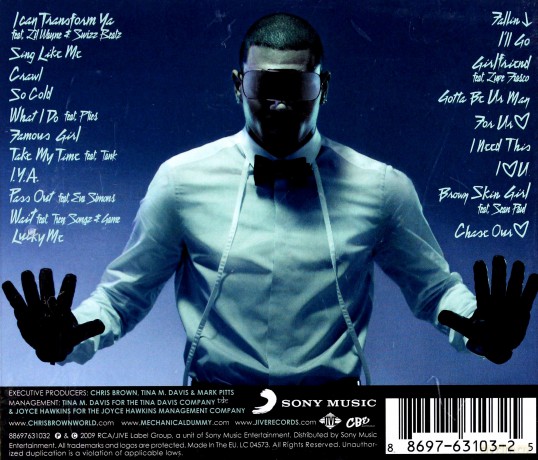 Chris Brown: Graffiti Deluxe Edition [CD]