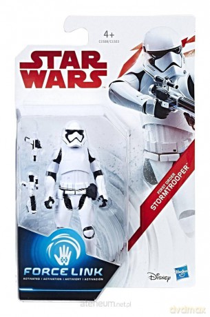 Star Wars Figurka Force Link Stormtrooper (Gwiezdne Wojny) [FIGURKA]