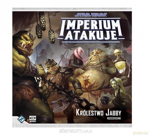 Star Wars: Imperium Atakuje Królestwo Jabby (Gwiezdne Wojny) [GRA PLANSZOWA]