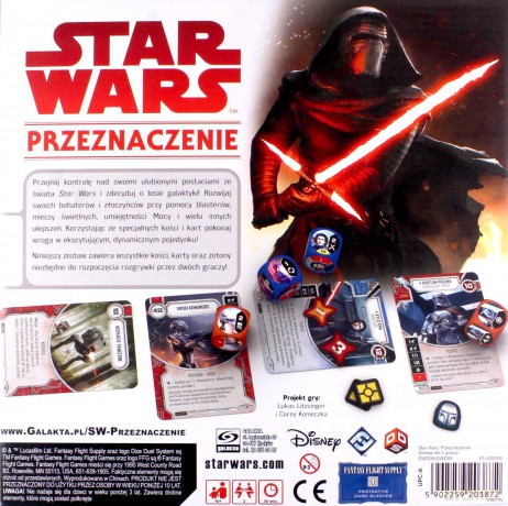 Star Wars: Przeznaczenie Starter 2-osobowy (Gwiezdne Wojny) [KARTY]