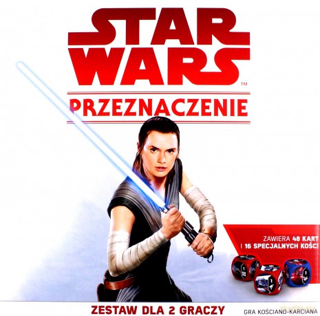 Star Wars: Przeznaczenie Starter 2-osobowy (Gwiezdne Wojny) [KARTY]