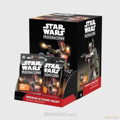 Star Wars:Przeznaczenie Imperium w st.wojny 36 szt (Gwiezdne Wojny) [GRA PLANSZOWA]