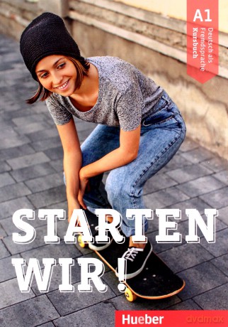 Starten wir! A1 podręcznik [KSIĄŻKA]