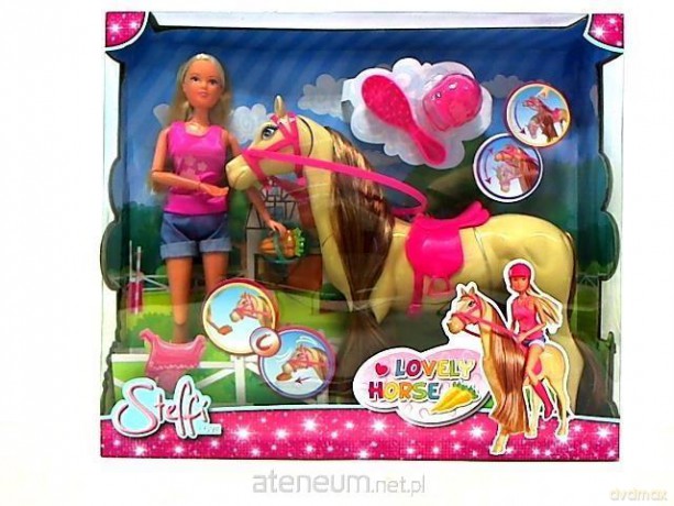 Steffi i jej słodki koń