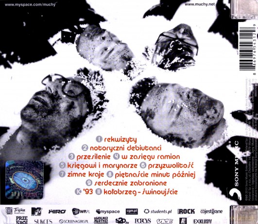 Muchy: Notoryczni debiutanci [CD]