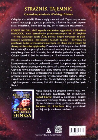 Strażnik tajemnic - Robert Bauval, Graham Hancock [KSIĄŻKA]
