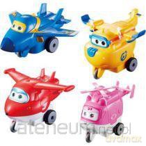Super Wings Pojazd, 4 rodzaje