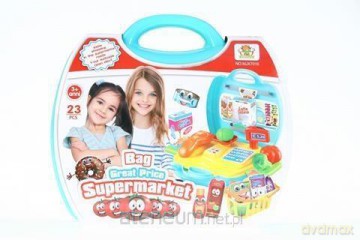 Supermarket z akcesoriami