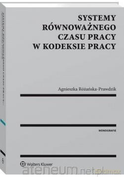 Systemy równoważnego czasu pracy w kodeksie pracy [KSIĄŻKA]