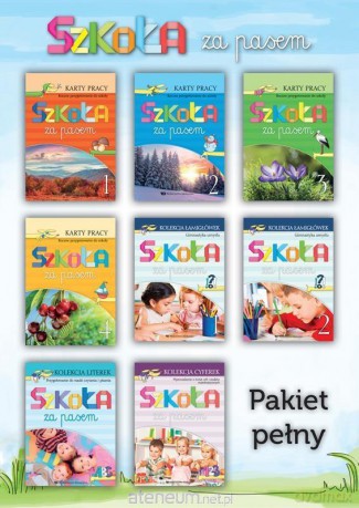 Szkoła za pasem - Pakiet pełny [KSIĄŻKA]