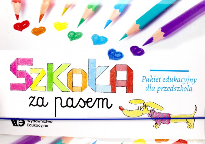 Szkoła za pasem - Pakiet pełny [KSIĄŻKA]