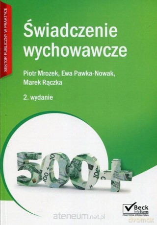 Świadczenia wychowawcze [KSIĄŻKA]