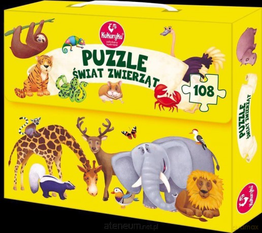 Świat zwierząt [PUZZLE]