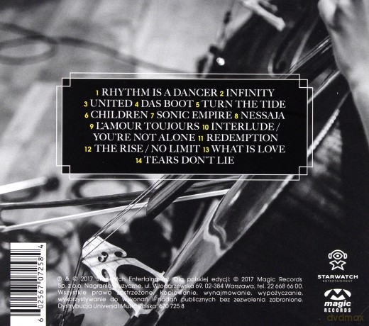 Alex Christensen & The Berlin Orchestra: Classical 90s Hits [CD]