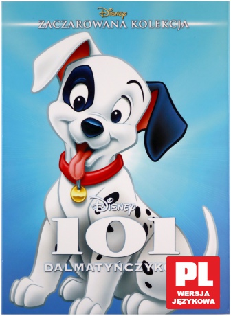 101 Dalmatyńczyków (Disney) [DVD]