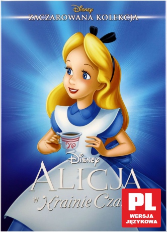 Alicja w Krainie Czarów (Disney) [DVD]