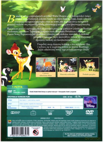 Bambi (Disney) [DVD]