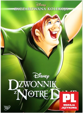 Dzwonnik z Notre Dame (Disney) [DVD]