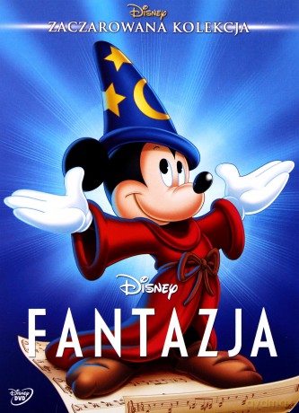 Fantazja (Disney) [DVD]